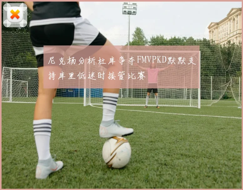 尼克杨分析杜库争夺FMVPKD默默支持库里低迷时接管比赛